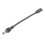 6.50 Inch DC to Type C Female Extension Cable USB C Adapter 4
