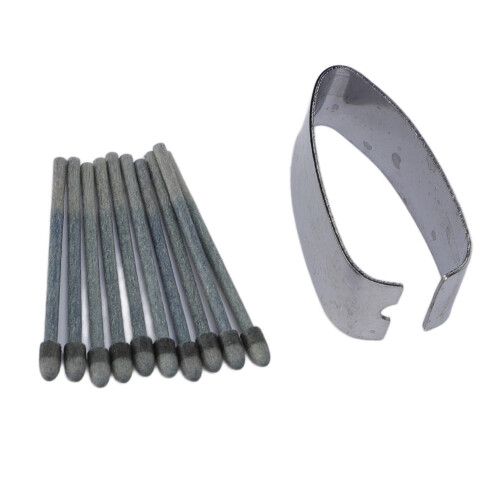 10PCS Stylus Pen Replacement Tips 1.05mm Fine Hard High Sensitivity 1