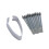 10PCS Stylus Pen Replacement Tips 1.05mm Fine Hard High Sensitivity 3