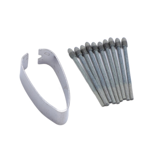 10PCS Stylus Pen Replacement Tips 1.05mm Fine Hard High Sensitivity 2