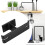 Aluminum Multifunction Headphone Bracket Rack Hook Organizer 4