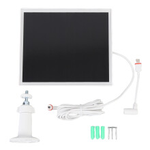 6W Solar Panel IP66 Waterproof 360 Rotatable Bracket for Camera