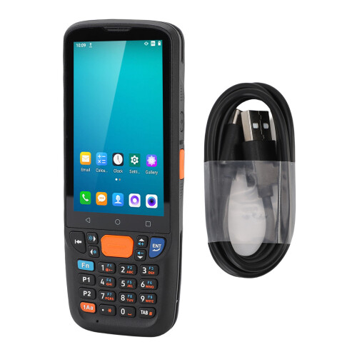 4in Touchscreen Barcode Scanner 1D 2D QR 2.4G 5G WiFi PDA