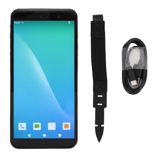 Handheld Barcode Scanner Android 14 4G LTE 6 Inch Touchscreen 1D 2D QR