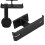 Aluminum Multifunction Headphone Bracket Rack Hook Organizer 5