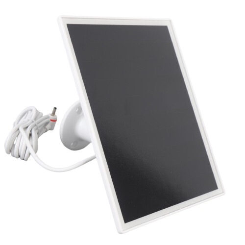 6W Solar Panel IP66 Waterproof 360 Rotatable Bracket for Camera 2