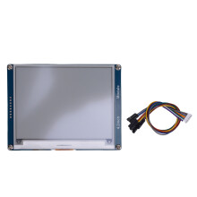 4.2 Inch Electric Ink Display Module 400x300 Red Yellow Black White