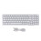 (Black) Mechanical Gaming Keyboard 78 Keys RGB Backlit Blue Switch USB Wired 1