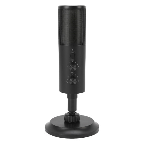 USB RGB Light Cardioid Microphone for PC Phone Streaming Recording 1