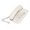 Wall Mounted Wired Telephone Rebroadcast Waterproof Dustproof White 3