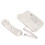 Wall Mounted Wired Telephone Rebroadcast Waterproof Dustproof White 4