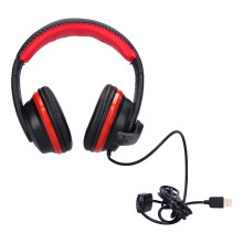 GT-91 Gaming Headset Wired USB Microphone Soft Earpads for PC