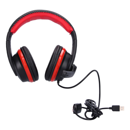 GT-91 Gaming Headset Wired USB Microphone Soft Earpads for PC