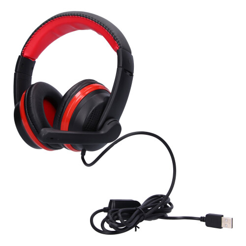 GT-91 Gaming Headset Wired USB Microphone Soft Earpads for PC 1