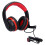 GT-91 Gaming Headset Wired USB Microphone Soft Earpads for PC 4