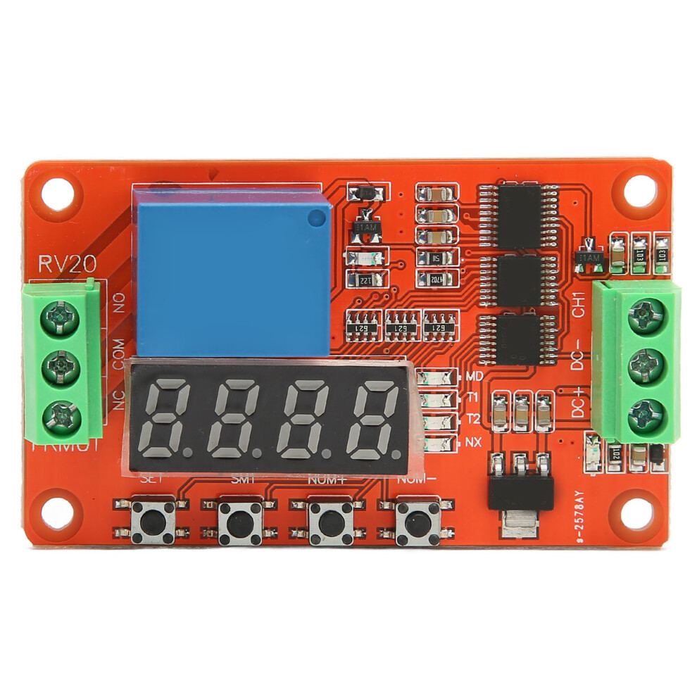 (5V) 18-Function Time Delay Relay Module 24V
