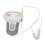 Water Chlorine PH Meter Large Screen Battery Tester with Probe 3