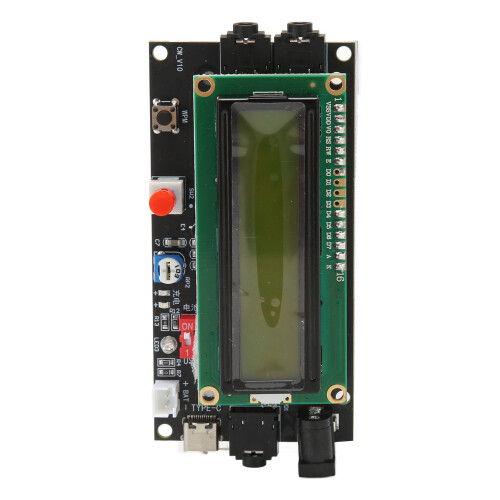 Ham Radio CW Decoder LED Morse Code Reader DC7-12V 500mA 2