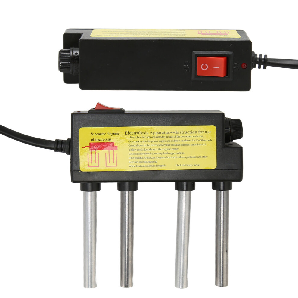 (US Plug) Water Electrolyzer Leakage Proof Fuse Plug and Play 100-240V US Plug-image-OPC-PKYW2DS-NEW