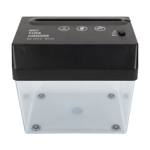 USB Mini Paper Shredder Battery Powered Office School Home 1