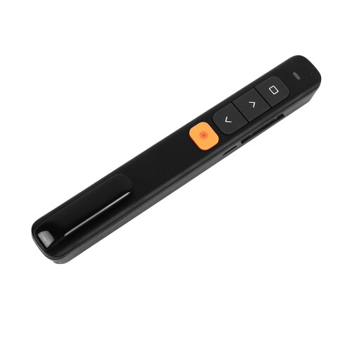 Laser Pointer Black USB Rechargeable Presentation Click 1