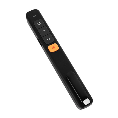 Laser Pointer Black USB Rechargeable Presentation Click 2