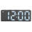 LED Alarm Clock Temperature Voice Activated Brightness Adjustable 4