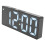 LED Alarm Clock Temperature Voice Activated Brightness Adjustable 2