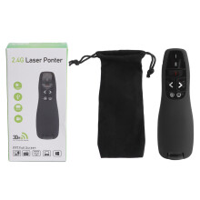USB Wireless 2.4GHZ Presenter Remote Clicker for Meeting Teaching