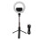 Desk Tripod Fill Light 3 Modes 5 Inch Circle Selfie Lamp Bluetooth 1