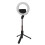 Desk Tripod Fill Light 3 Modes 5 Inch Circle Selfie Lamp Bluetooth 2