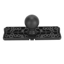 Universal 1.5 Inch Ball Fish Finder Mount Plate