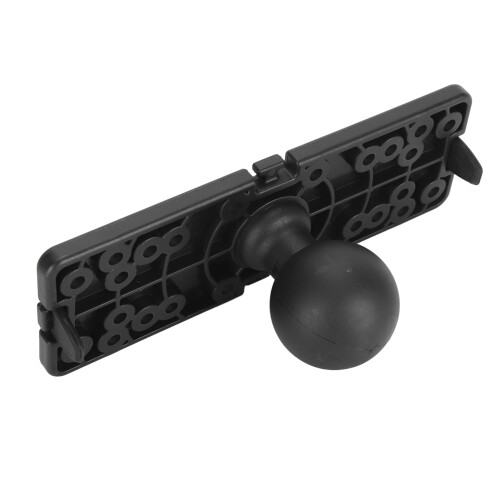 Universal 1.5 Inch Ball Fish Finder Mount Plate 2