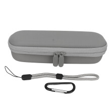 (Gray) Storage Bag Shockproof Portable Hard Case for OSMO POCKET3 Gray