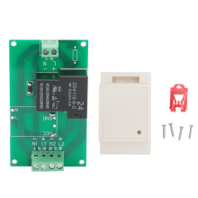(24V and Enclosure) 24V 30A Power Automatic Switch Module Dual Backup
