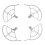 4pcs Drone Propeller Protector for Mini 4pro 1