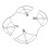4Pcs Propeller Guard for Mini 3 Pro 2