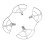 4pcs Drone Propeller Protector for Mini 4pro 4