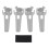(Orange) Landing Gear Protector Lightweight ABS Leg Support for NEO Gray 1