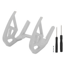 (Grey) Drone Bumper Guard Lightweight Anti-Collision Lens Safety Bar for Neo