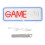 Gaming Neon Sign USB LED Wall Decor Adjustable Brightness 1
