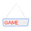 Gaming Neon Sign USB LED Wall Decor Adjustable Brightness 4