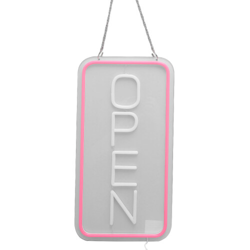 LED Neon Open Sign Dimmable USB Light for Bars Shops 2