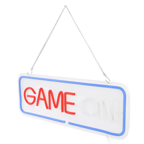 Gaming Neon Sign USB LED Wall Decor Adjustable Brightness 1