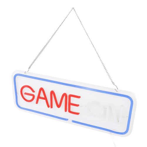 Gaming Neon Sign USB LED Wall Decor Adjustable Brightness 2