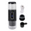 (White) Portable Coffee Maker 100ml Type C Rechargeable Black 1