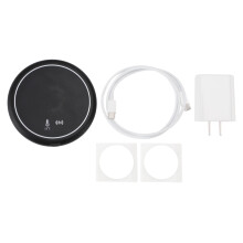 Cup Warmer with Wireless Charger Mirror for Home Travel