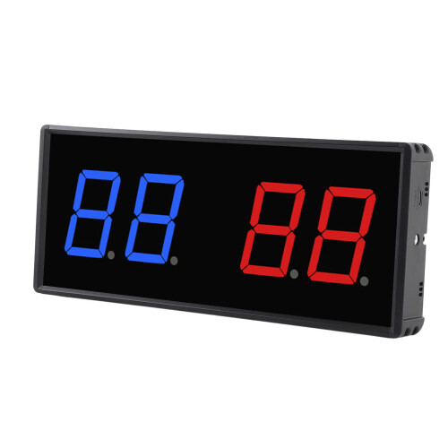 LED Scoreboard USB Wireless Remote 5 Brightness Digital Tabletop 2