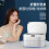 Smart Folding Induction Trash Can Home Kitchen Pink 3