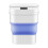 Smart Folding Induction Trash Can Home Kitchen Pink 5